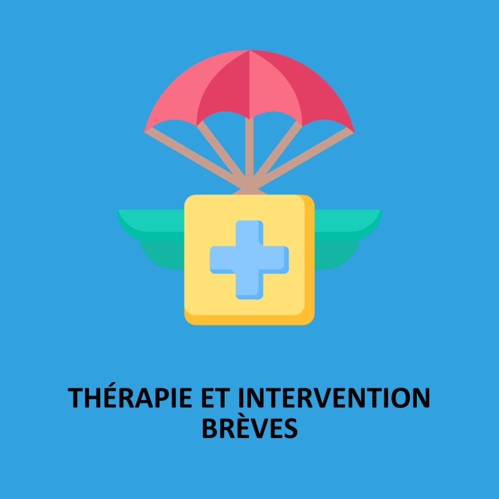 formation thérapie et intervention brèves SPPL