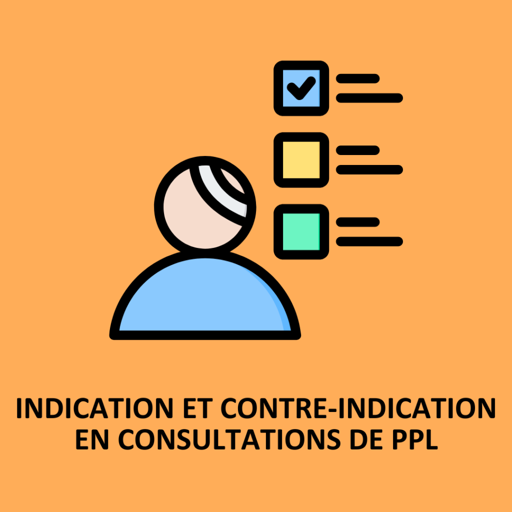 indication en consultations de ppl