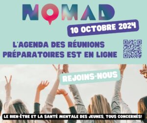 NOMAD réunion des professionnels de la santé mentalé