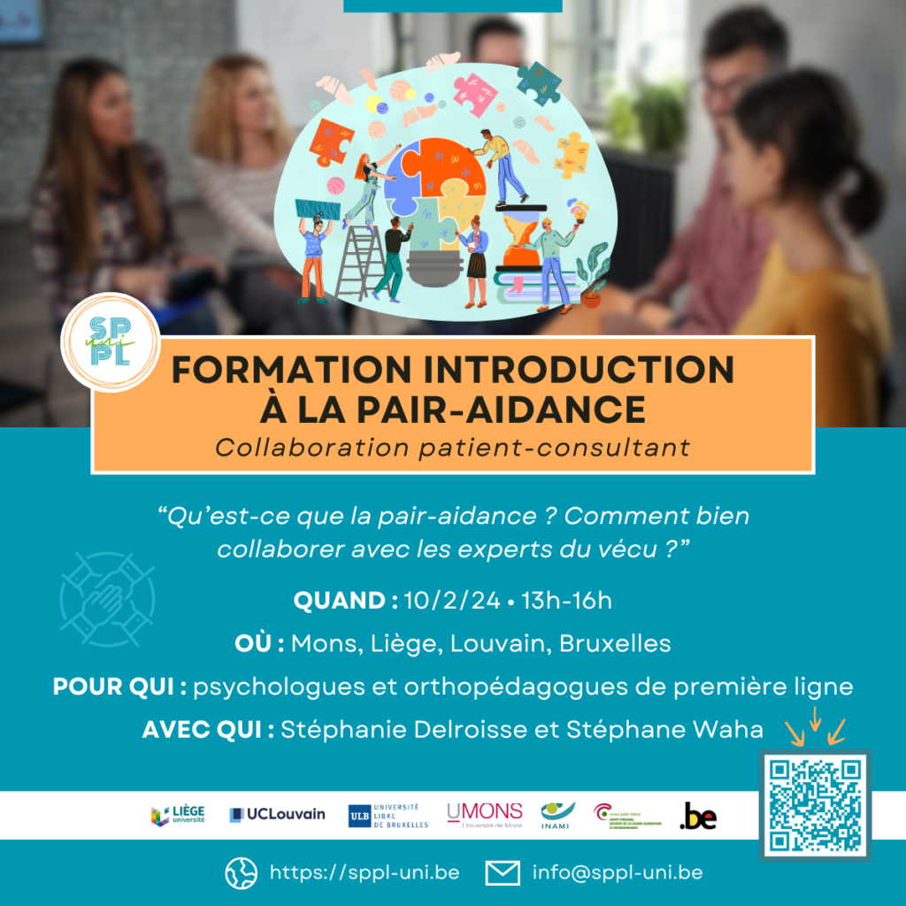 formation SPPL-uni / pair aidance